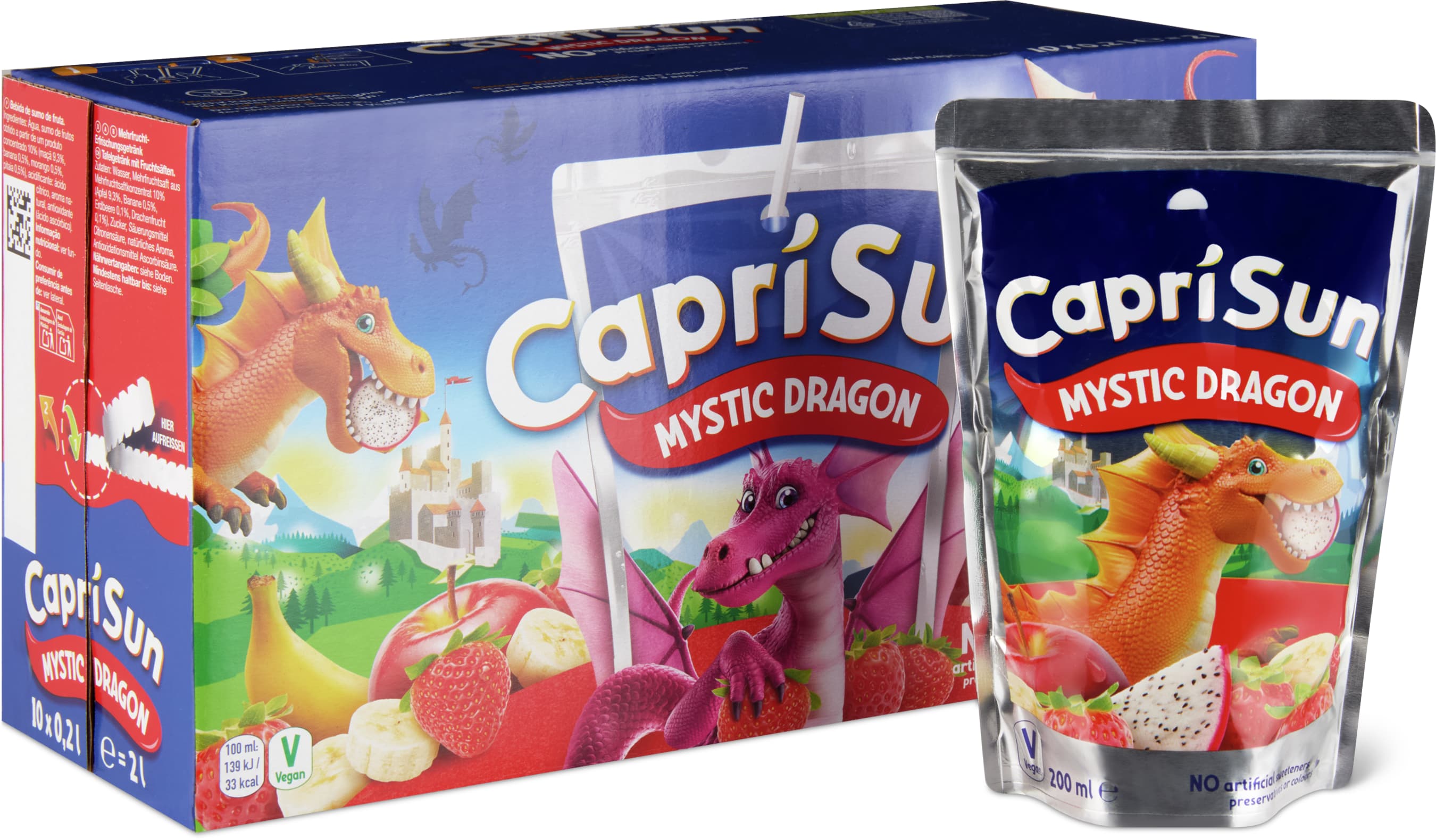 Capri-Sun Mystic Dragon 10x200ml